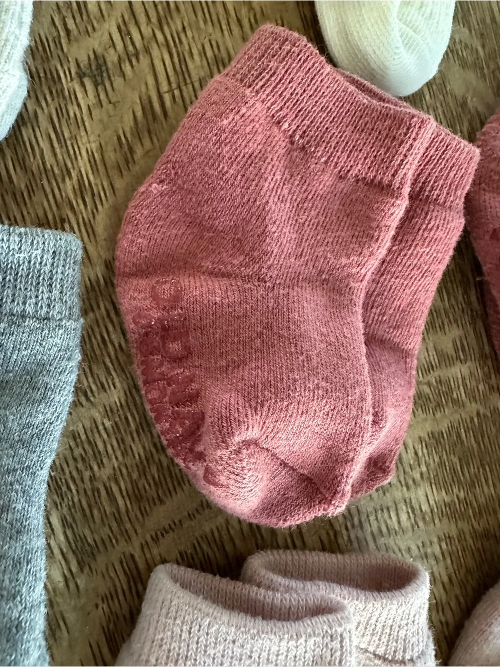 Baby Socks: H&M, Jamie Kay, Carters, OshKosh
